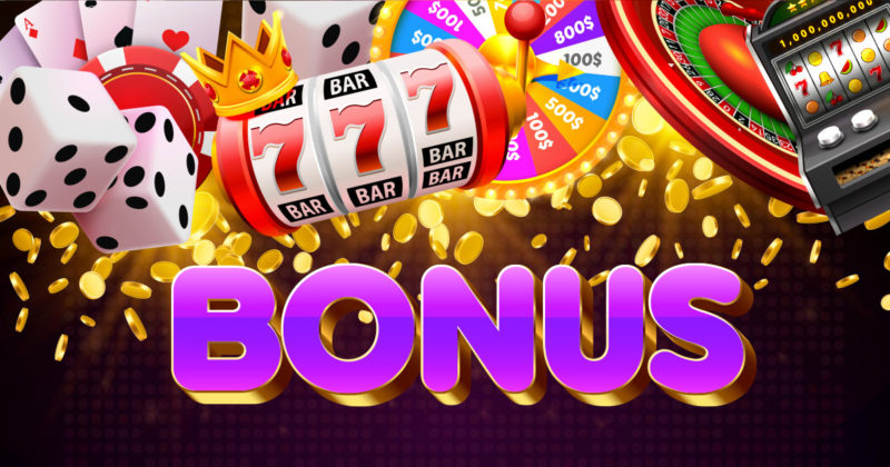 مكافآت الكازينو اون لاين